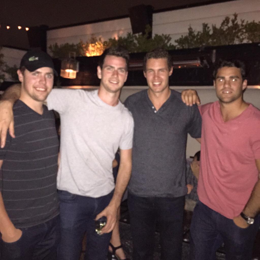 andyandreoff's tweet photo. Saying our goodbyes to @martin_jones31 http://t.co/ArnL3PmwrC