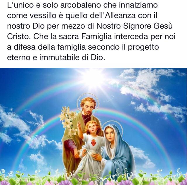 Mario83Super's tweet photo. #familyday #NoGender #famiglia #Cristianocattolico #Dio #Jesus #difendiamoinostrifigli #istruzionecattolica #nogender http://t.co/HoWaeXzvMC