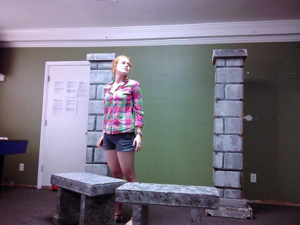 OperaSeabrook's tweet image. The other days rehearsal fun!