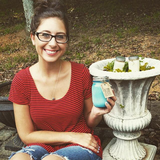VDeanCandle's tweet photo. Meet the owner!!! Lauren Preskitt! #business #Atlanta #georgia #candle #boss #smallbusiness http://t.co/ILSFVK6apd