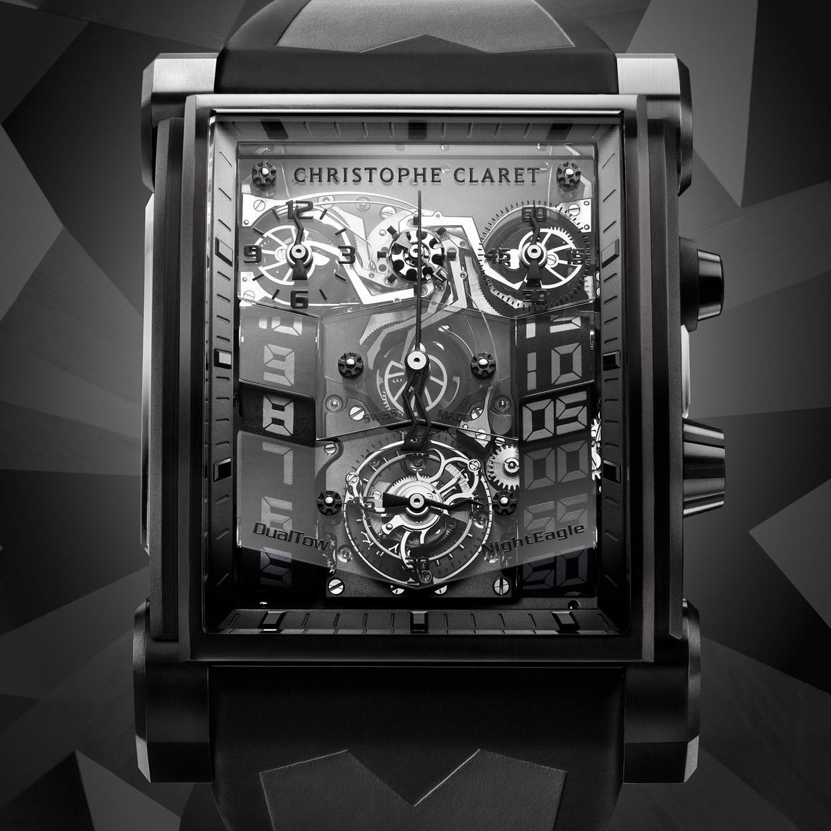 Christophe Claret DualTow Night Eagle - $595,000 USD.