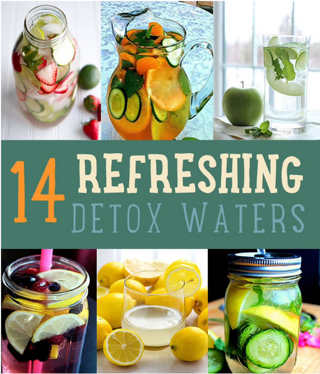 LiveCleanCan's tweet photo. So refreshing! #DIY #detox waters: http://t.co/YGEYKmV6FN http://t.co/m6IOI4tDHT