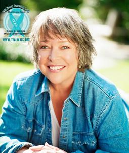 Happy Birthday Kathy Bates, an Ovarian Cancer survivor! You are one Amazing Lady! 