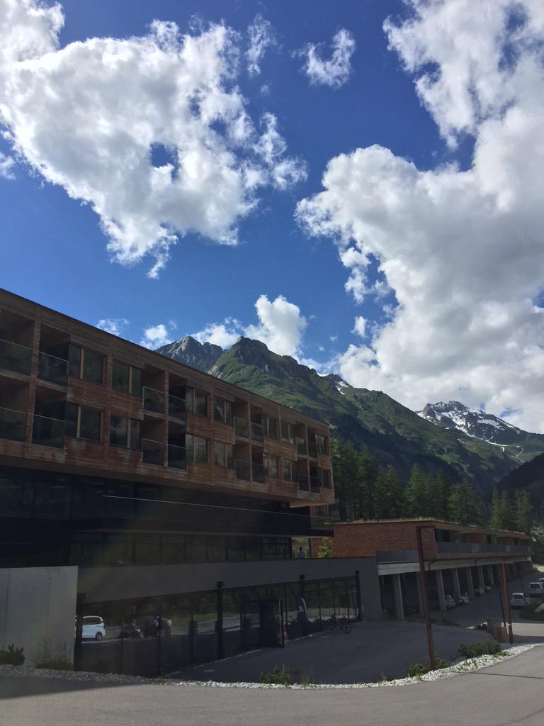 europeater's tweet image. Unreal resort at the #Gradonna with #atb_exp and our nature guides from #NationalParkHoheTauern #europeater #austria