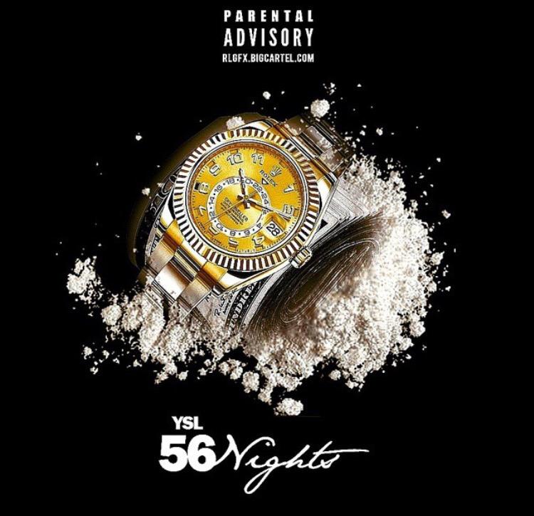 TGFF_MUSIC's tweet photo. #YoungSpitty AKA #YSL New Music Out via @SoundCloud | "56 NIGHTS" http://t.co/pnP6zoxZ83