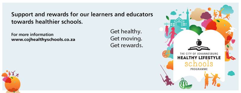 Welcome to the City's Healthy Lifestyle Schools Programme cojhealthyschools.co.za  #healthyschools ^NB