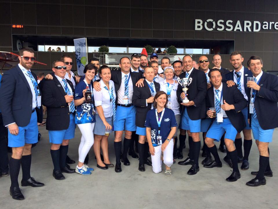 ...and because it was so nice: Best Dressed Award goes toooooo ...Team <a href="/BermudaBHA/">Bermuda Ball Hockey</a>! 

Our congratulations! #zug2015