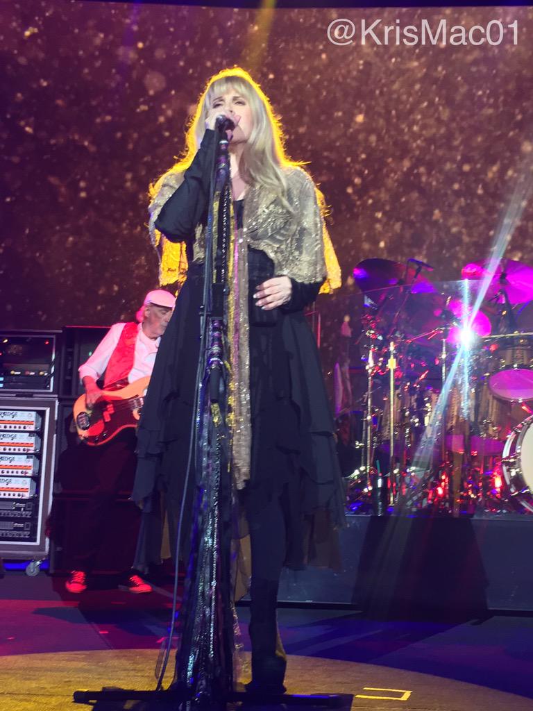 KrisMac01's tweet image. @Nickslive Queen Stevie in London a couple of nights ago