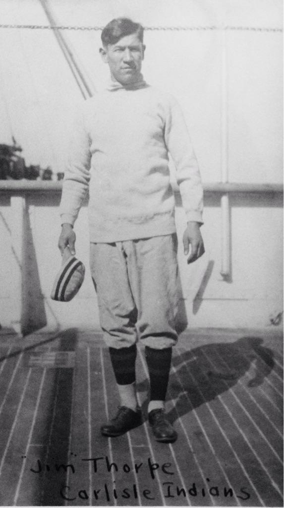 This is What Jim Thorpe Looked Like  in 1912 