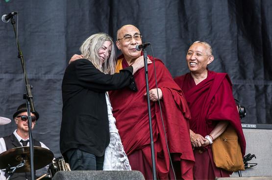 Patti Smith wrote a b'day poem for the Dalai Lama. His inspiring response will make you smile nmem.ag/OTJ3K