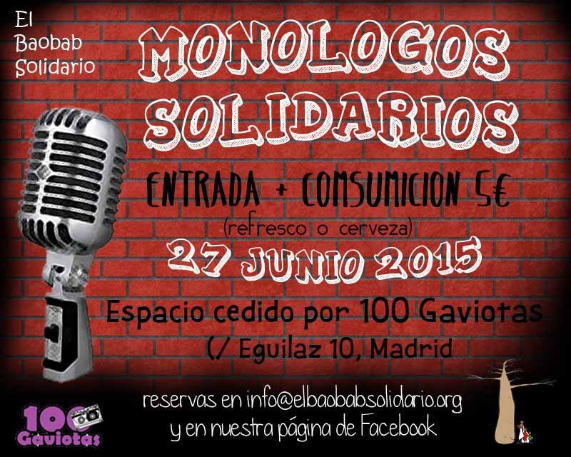 BaobabSolidario's tweet photo. Increibles @MonologosSolidarios con @torresmariam, @sergiomohedano, @jandrescomico y Carlos Martinez. ¡¡Mil gracias!! http://t.co/z52Uj79Khy