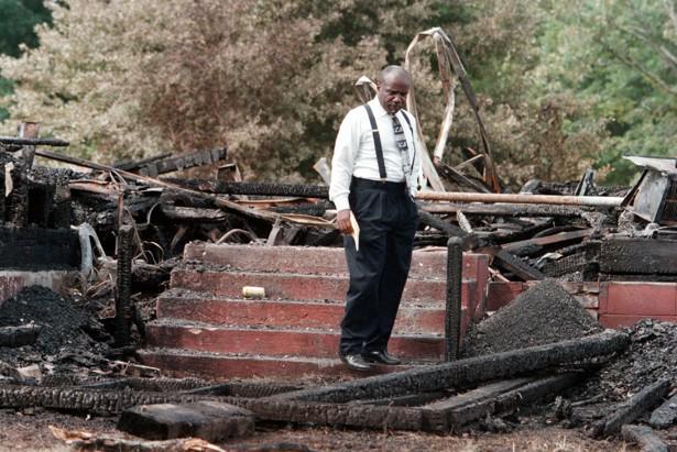 TheAtlantic's tweet photo. Black churches are burning again in America
http://t.co/H4OAoGNTe8 http://t.co/3TUNUOygJs