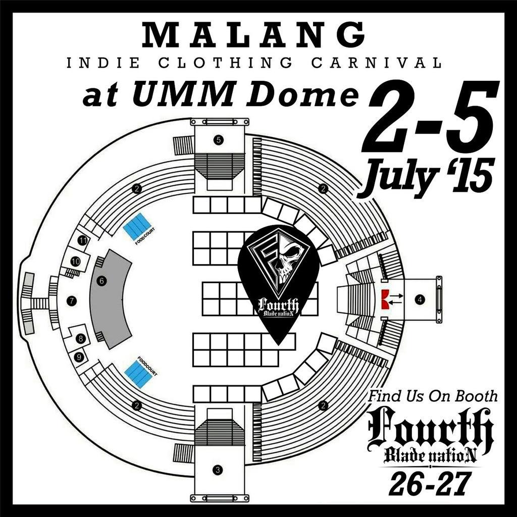 SATCF Official MErch (@some_mlg) on Twitter photo Tgl 2-5 Juli di UMM Dome ,kita ada di booth <a href="/FBNstore/">FOURTH BLADE NATION</a> no 26-27
& setiap pembelian SOME free CD promo album SATCF 2015 Tgl 2-5 Juli di UMM Dome ,kita ada di booth <a href="/FBNstore/">FOURTH BLADE NATION</a> no 26-27
& setiap pembelian SOME free CD promo album SATCF 2015