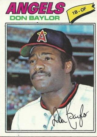 Happy 66th Birthday Don Baylor!     