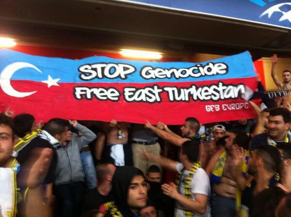 GFBEUROPE's tweet photo. Doğu Türkistan'ı unutma! #FreedomForEastTurkestan #STOPgenocide http://t.co/Dw8uHBGqo9