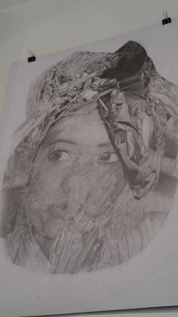PatesArt's tweet photo. Great work seen at Cotham's 6th form exhibition today. @centrespace1 #Bristol http://t.co/i9hOJQzgir