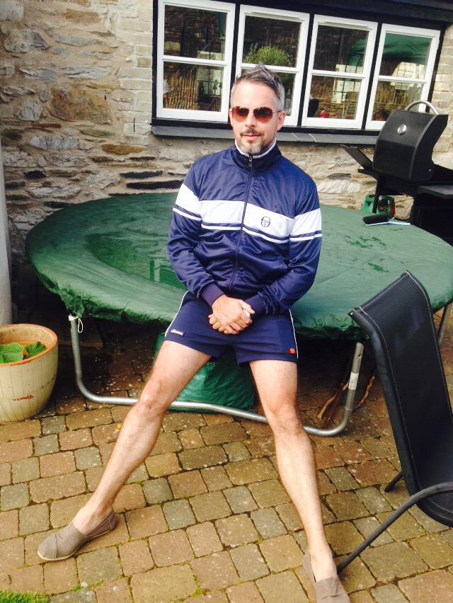 BooteZoe's tweet photo. My husband is a cracking Danny Dyer impersonator, what do you think Danny? Pretty please RT @MrDDyer http://t.co/toDmDD4P6c