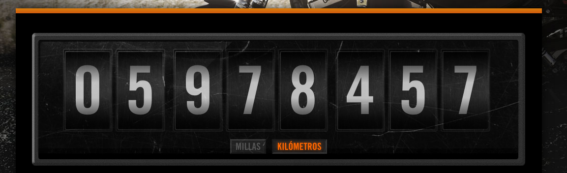 HDTOLUCA's tweet photo. La cifra hasta ahorita... #HDWorldRide http://t.co/vLLkrxp45I