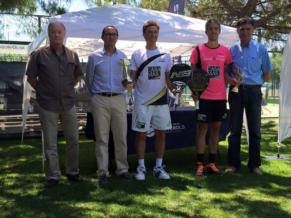 adrianbiglieri's tweet photo. Triunfo final #GranSlamFCP #CTReusMonterols c/  @EnricSanmarti vs @rickynocanto @janigisbert por 6/1 6/4 @enebepadel http://t.co/MCVGlljlLt