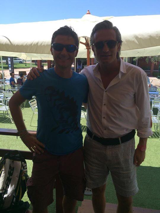 Triunfo final #GranSlamFCP #CTReusMonterols c/  <a href="/EnricSanmarti/">Enric Sanmarti</a> vs <a href="/rickynocanto/">Ricky Martinez</a> <a href="/janigisbert/">Juan Gisbert</a> por 6/1 6/4 <a href="/enebepadel/">Enebe Padel</a>