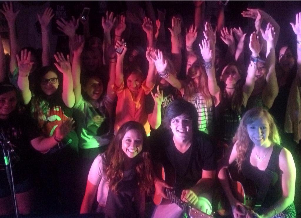 Scallpmastar's tweet image. Georgia was amazing. You all sang beautifully. Can't wait to be back! Tweet us pics from last night if you have any!