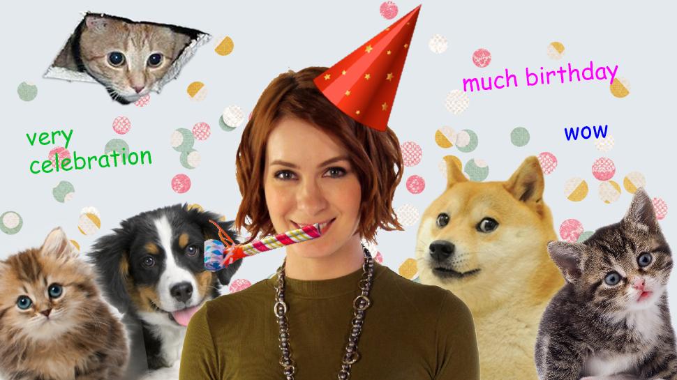 Happy Birthday, Love, Geek & Sundry  