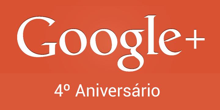 PltfAndroid's tweet image. Parabéns @GooglePlus pelo 4º Aniversário! ~ #plataformandroid #GooglePlusAnniversary #google bit.ly/1ed6HtP