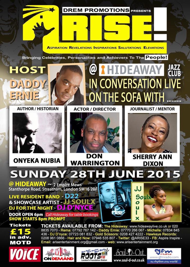 ARISE33's tweet photo. Doors are officially open and showtime is almost upon us! http://t.co/C3pcnxU7By