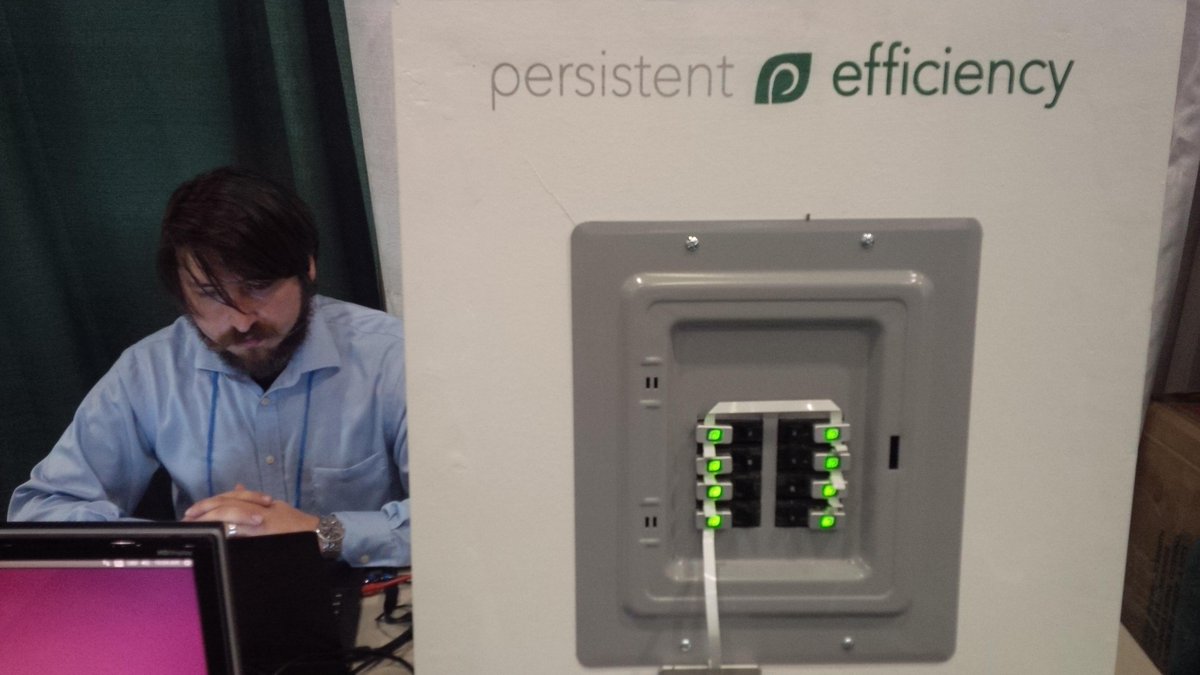 PerEfficiency's tweet photo. World's 1st stick-on electricity submeter is @BOMA2015. Persistent Efficiency 442. #BOMA2015 folks come check it out! http://t.co/ghsLhi7cvC