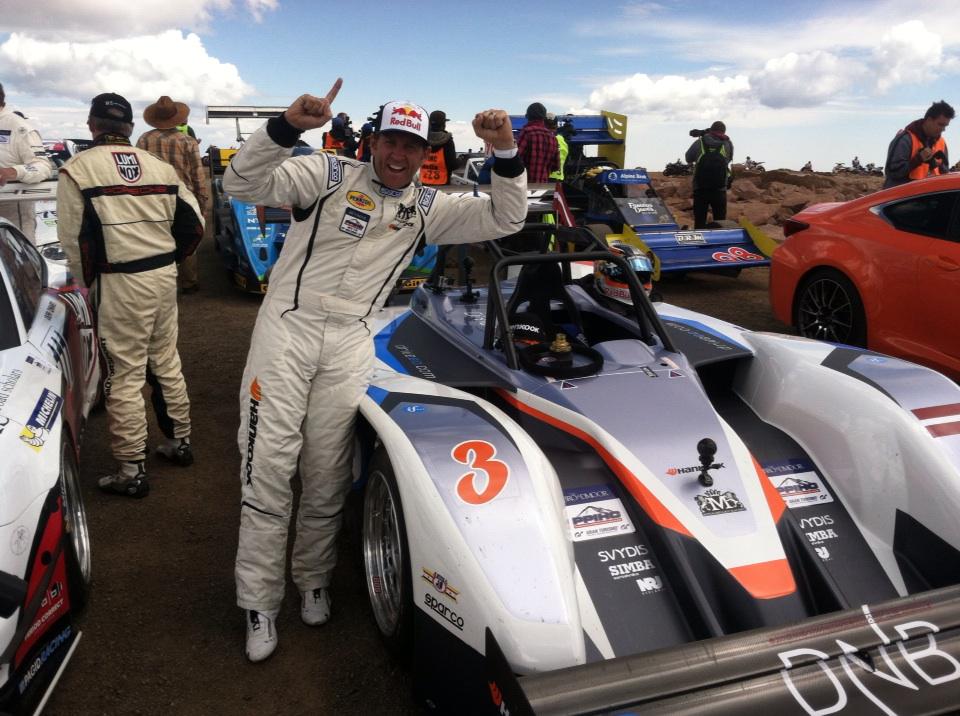Rhys Millen has won the Pikes Peak International Hill Climb in an electric car. #ppihc