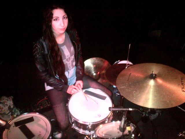 Yorkshire House 26/06/15. #drums