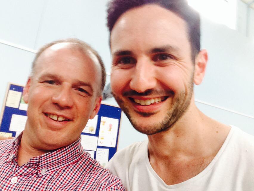 So great to catch up with Marco Visser at the <a href="/_Advance/">Advance Movement</a> UK leaders day.