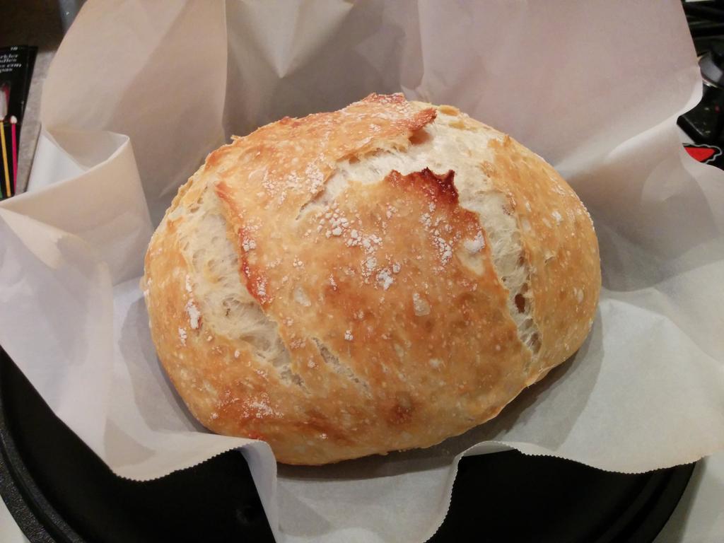 mtbkrdave's tweet image. Not bad for precisely zero work... #breadnerd