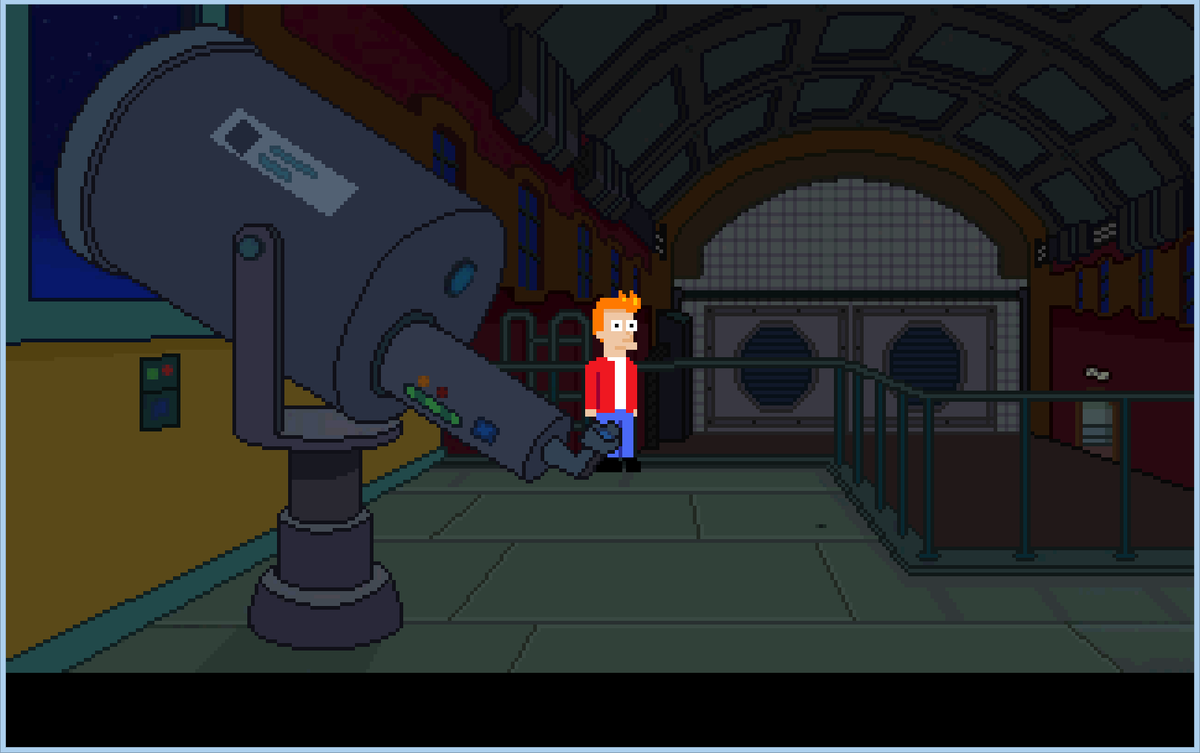 Arj0n's tweet photo. Futurama - The Maditorium (Conference room) #futurama #videogame #retro #pixelart #conferenceroom #maditorium #fry http://t.co/qpCk6m0VXe