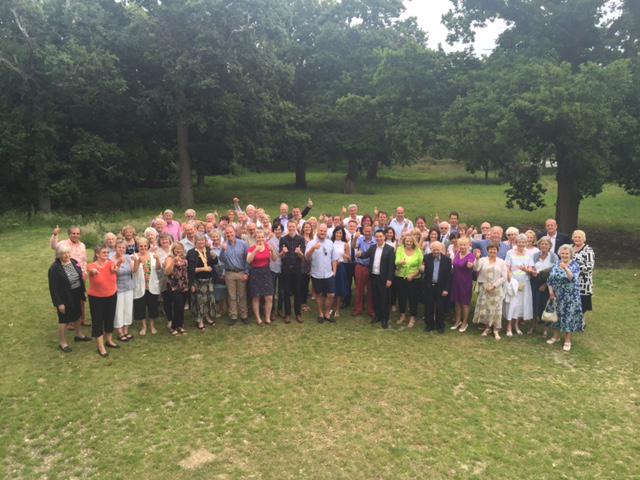 Excellent thank you party for our #GE2015 #Mak4Havant campaign volunteers! Thank you all for your outstanding work!