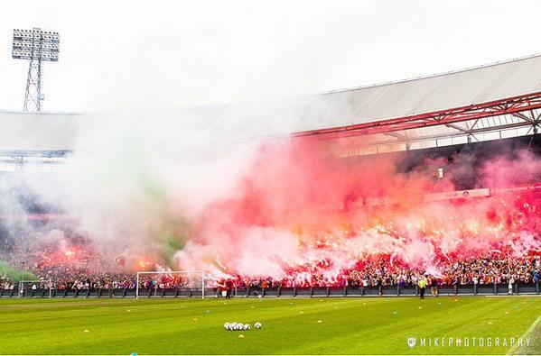 YankilevichESPN's tweet image. Empezó la liga holandesa ?... No, es solo el primer entrenamiento del @Feyenoord con Gio Van Bronckhorst como DT...