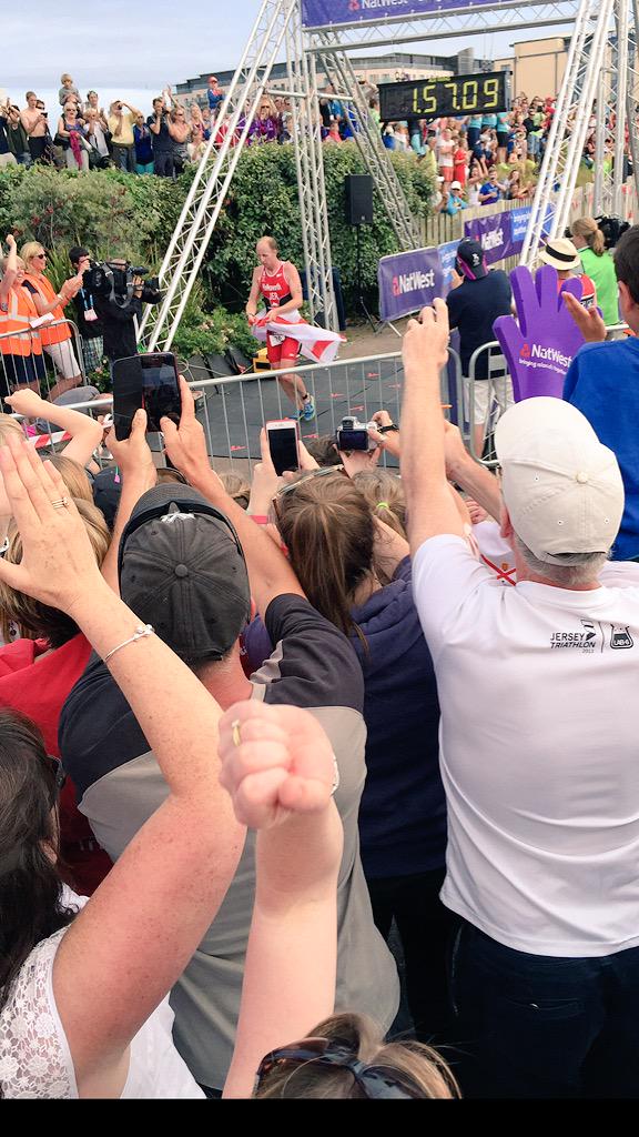 Gold for @Hawky1 woo! #nwig #Jersey2015 <a href="/NWIslandGames/">NatWest Island Games</a>