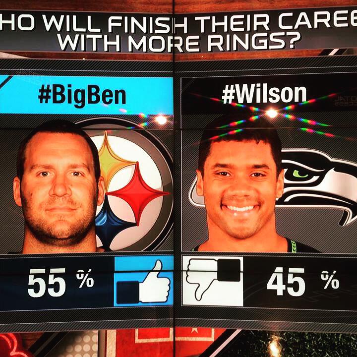 NameOnFront's tweet image. agree? nfl  #seattleseahawks #seattle #seahawks #pittsburgh #pittsburghsteelers #steelers #superbowl #russellwilson