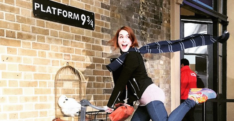 Happy birthday, 32 Times she out-geeked you on Instagram:

 