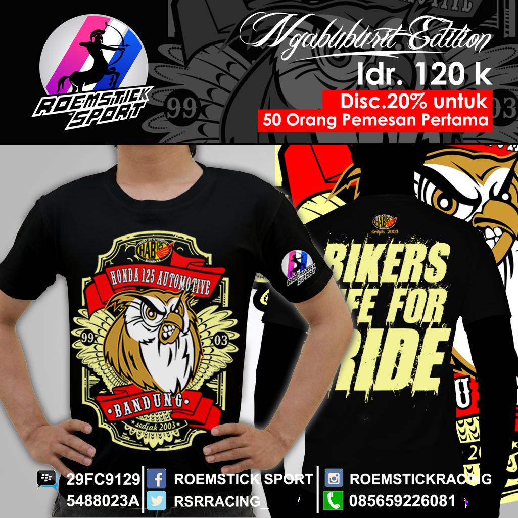 hayo di order lagi T-shirt Roemsticknya
