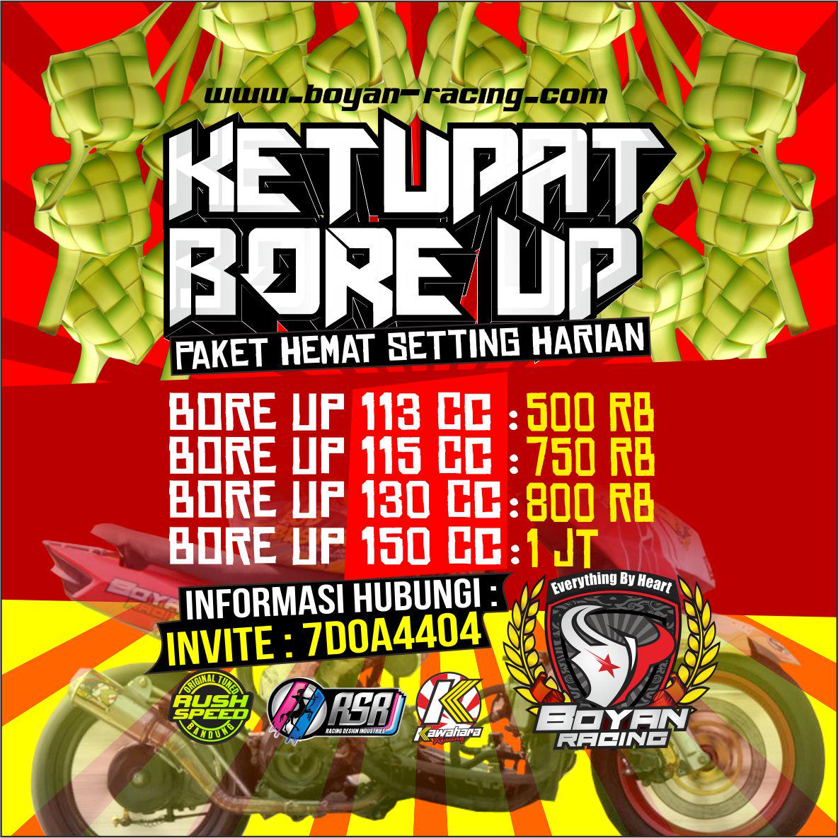 nihh buat kamu penggila balap matic , Boyan Racing punya program khusus di bulan ramadhan.. gaspole