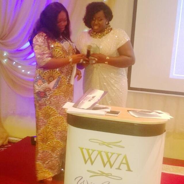 AuntLanda's tweet photo. Yippee. ... My darlings we won! Thank you Guys... You rock!

#WiseWomenAwards http://t.co/hu36F5VSod