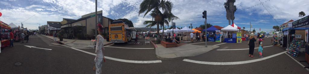 Today we are at the Riviera Village Summer festival, come see us we are right on the corner of Catalina Ave and Ave I