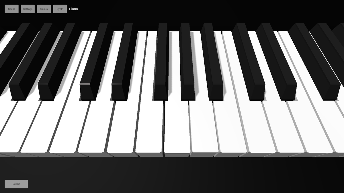 Piano3D's tweet photo. Piano 3D new release! Download here: http://t.co/i0C32kn0oA #windowsstore #windows8 #madewithunity http://t.co/TD6L5X9Cwj