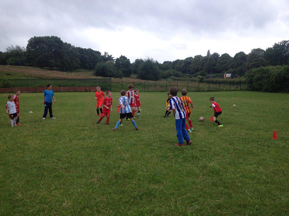 Sheffield & District Junior Football League News League Open Day