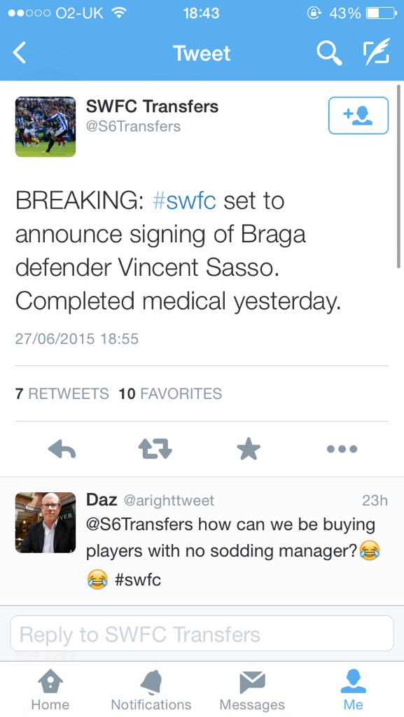 Agent_Leo11's tweet photo. @S6Transfers I think you'll find you didn't http://t.co/vIikI63Vzh