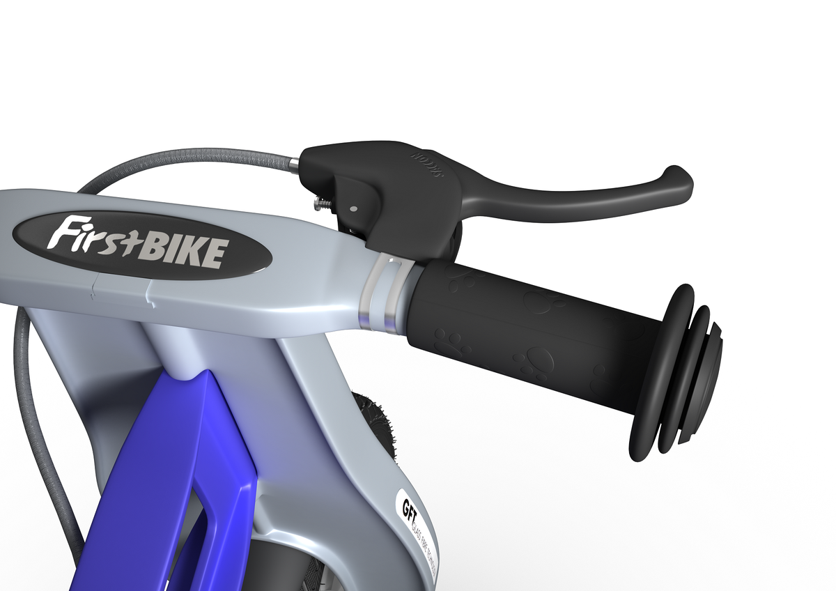 FirstBIKEus's tweet image. Motivate little ones to practice braking. Try drawing a line on the pavement and challenge the child to stop on it.