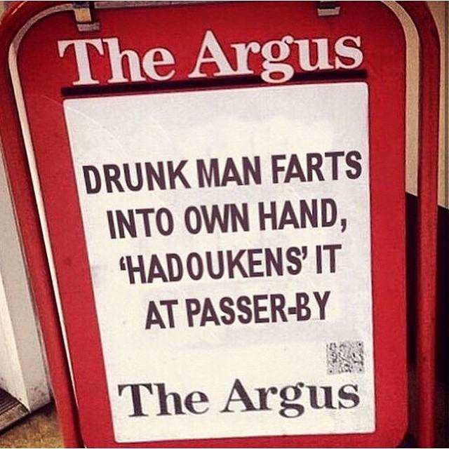 PetesBasement's tweet photo. #SundayFunnies
#Hadouken #StreetFighter #Ansatsuken #SecretTechnique #FartJokes #AlwaysFun… http://t.co/pUDRctAlGc http://t.co/XoK6telcyv