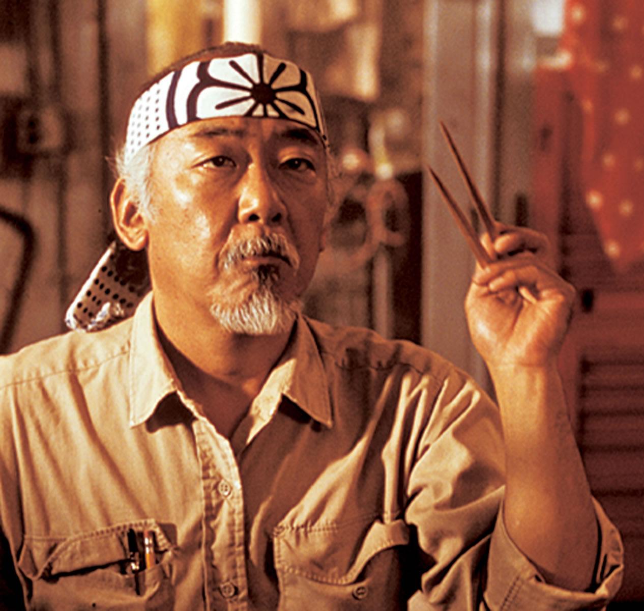 Happy Birthday to Pat Morita, who would have turned 83 today! 