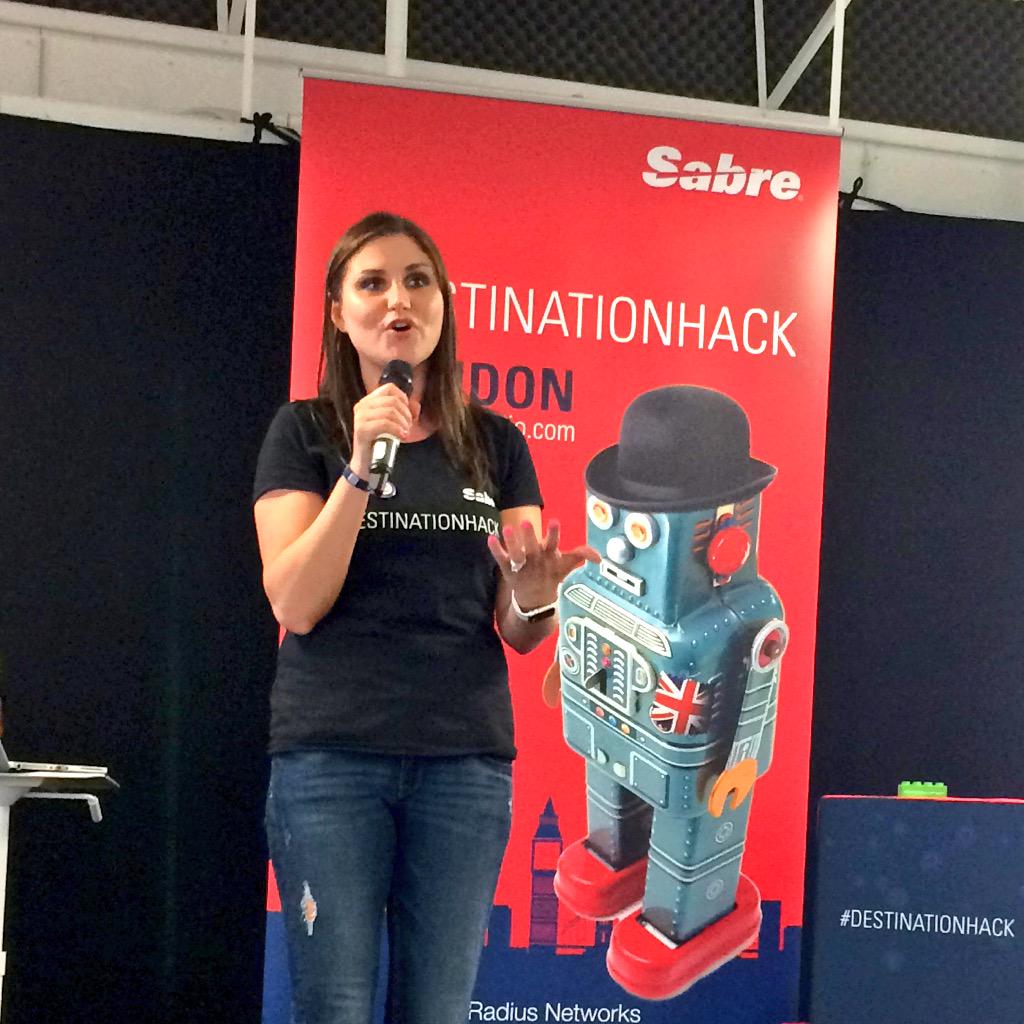 jd's tweet image. Thanks to @IrinaMatz wrapping up at a very fun @Sabre_Corp #DestinationHack.
